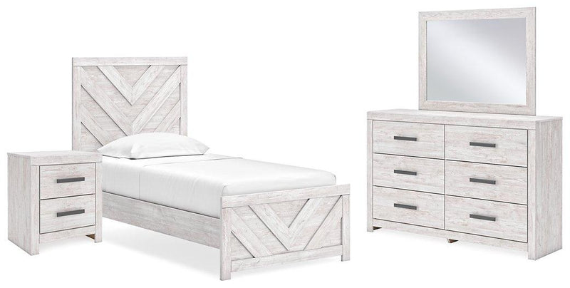 Cayboni Bedroom Package - Sims Furniture