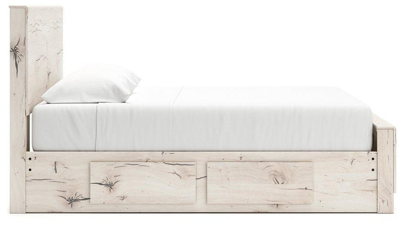 Lawroy Bed - Sims Furniture