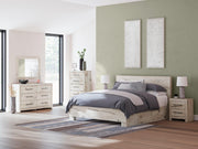 Lawroy Bed - Sims Furniture