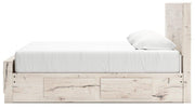 Lawroy Bed - Sims Furniture