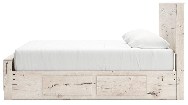 Lawroy Bed - Sims Furniture