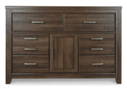 Juararo Dresser and Mirror - Sims Furniture