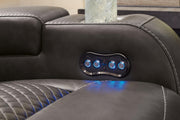 Fyne-Dyme Power Recliner - Sims Furniture