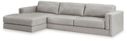 Amiata Sectional with Chaise - Sims Furniture