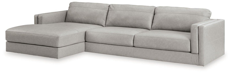 Amiata Sectional with Chaise - Sims Furniture