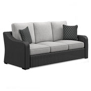 Beachcroft Outdoor Sofa with Cushion - Sims Furniture