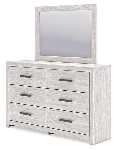 Cayboni Dresser and Mirror - Sims Furniture