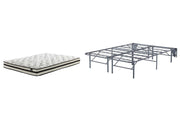 8 Inch Chime Innerspring Mattress Set - Sims Furniture