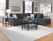 Altari Sectional with Chaise - Sims Furniture