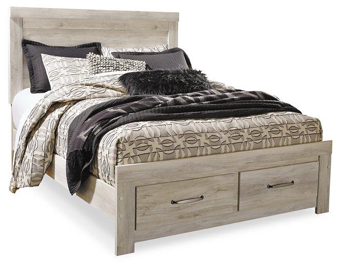 Bellaby Bed with 2 Storage Drawers - Sims Furniture