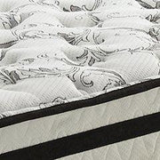 8 Inch Chime Innerspring Mattress Set - Sims Furniture