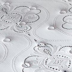 Chime 10 Inch Hybrid Mattress in a Box - Sims Furniture