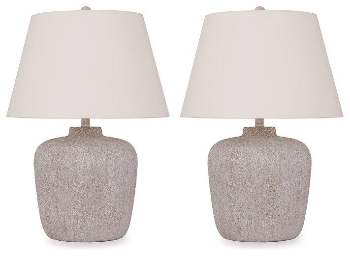 Danry Lamp Set - Sims Furniture