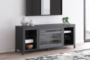 Cayberry 60" TV Stand with Electric Fireplace - Sims Furniture