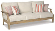 Clare View Sofa with Cushion - Sims Furniture