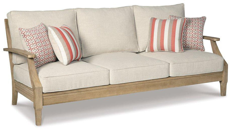 Clare View Sofa with Cushion - Sims Furniture