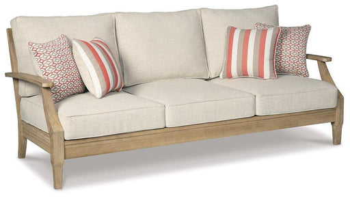Clare View Sofa with Cushion - Sims Furniture