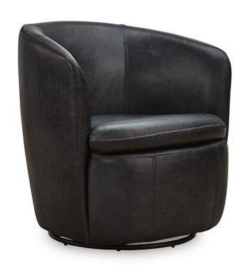 Kierreys Swivel Chair - Sims Furniture