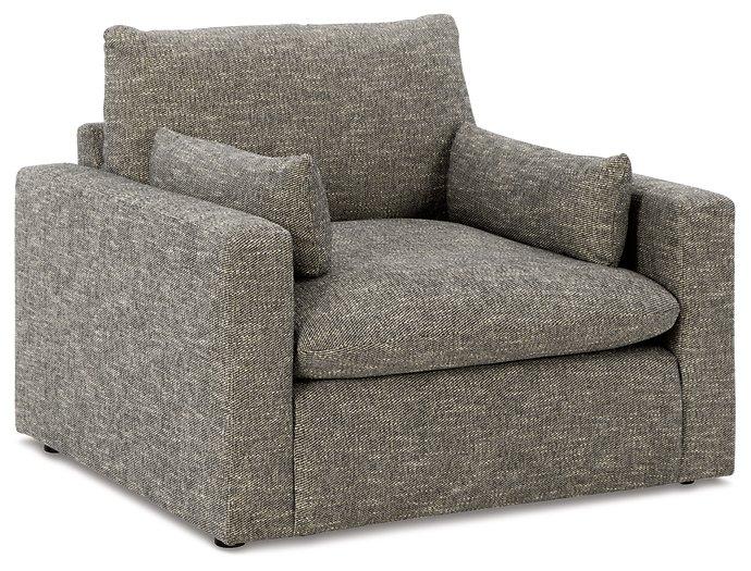 Dramatic Oversized Chair - Sims Furniture