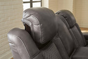 Fyne-Dyme Power Recliner - Sims Furniture