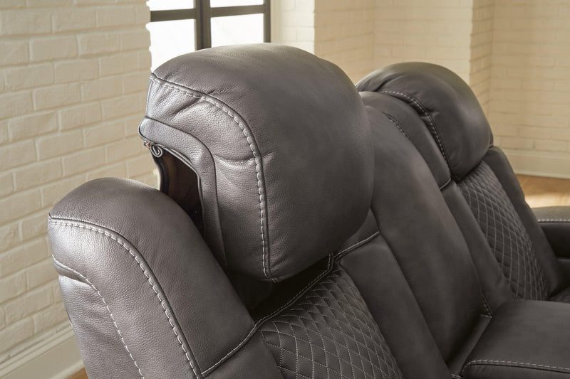 Fyne-Dyme Power Recliner - Sims Furniture