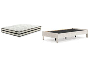 Socalle Bed and Mattress Set - Sims Furniture