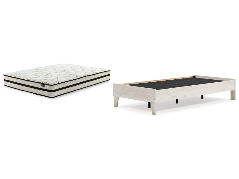 Socalle Bed and Mattress Set - Sims Furniture