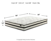 Socalle Bed and Mattress Set - Sims Furniture