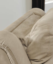 Next-Gen DuraPella Power Reclining Loveseat with Console - Sims Furniture