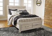 Bellaby Bed with 2 Storage Drawers - Sims Furniture