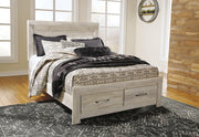 Bellaby Bed with 2 Storage Drawers - Sims Furniture