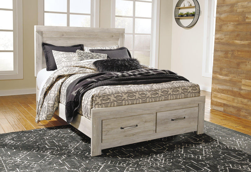 Bellaby Bed with 2 Storage Drawers - Sims Furniture