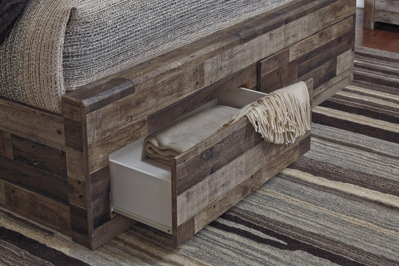 Derekson Youth Bed with 6 Storage Drawers - Sims Furniture