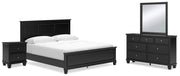 Lanolee Bedroom Set - Sims Furniture