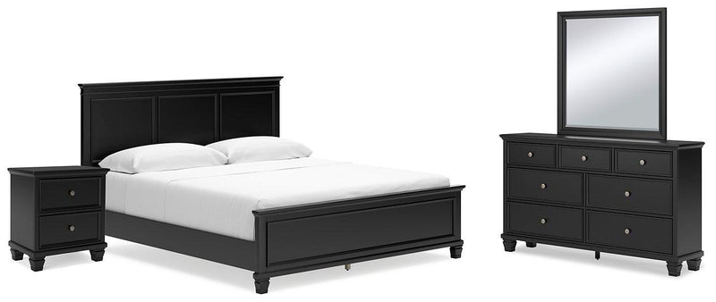 Lanolee Bedroom Set - Sims Furniture