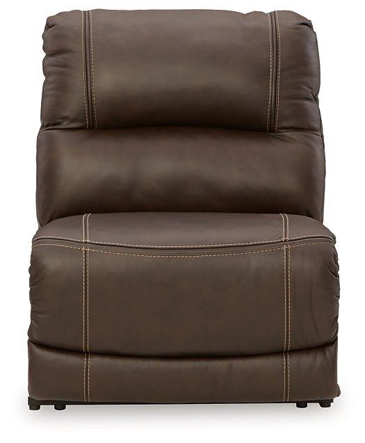 Dunleith Power Reclining Sectional - Sims Furniture