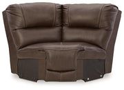 Dunleith Power Reclining Sectional - Sims Furniture