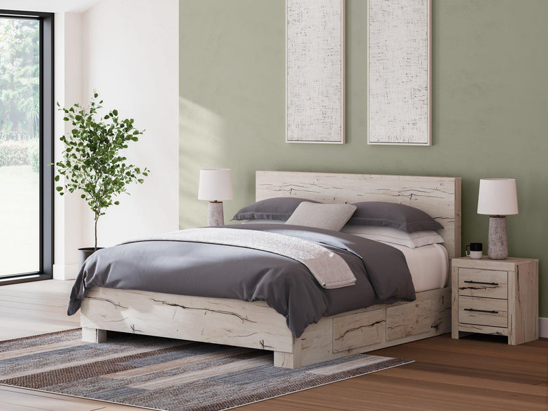 Lawroy Bed - Sims Furniture