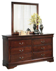 Alisdair Dresser and Mirror - Sims Furniture
