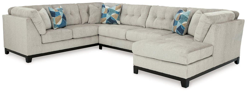 Maxon Place Sectional with Chaise - Sims Furniture