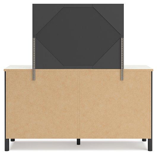 Cadmori Dresser and Mirror - Sims Furniture