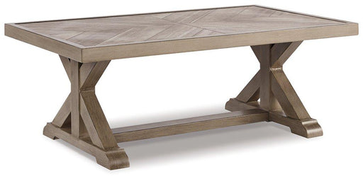 Beachcroft Outdoor Coffee Table - Sims Furniture