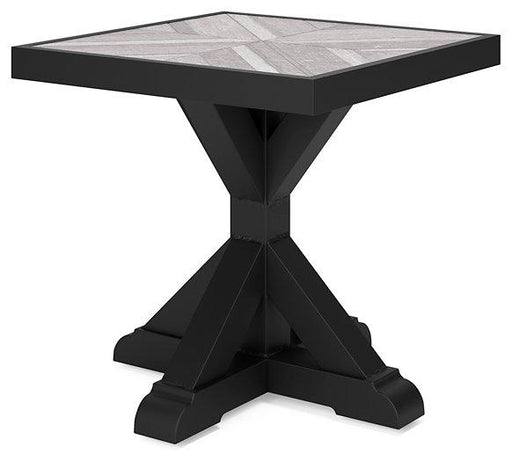 Beachcroft Outdoor End Table - Sims Furniture