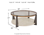 Frazwa Occasional Table Set - Sims Furniture