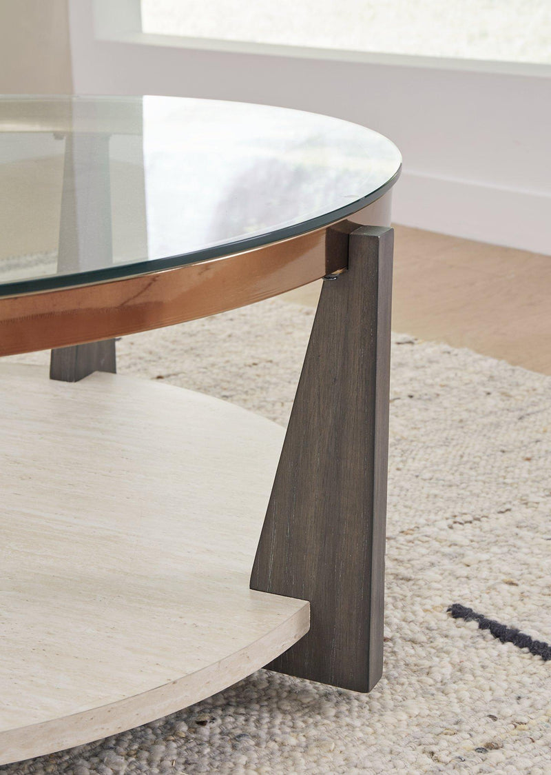 Frazwa Occasional Table Set - Sims Furniture