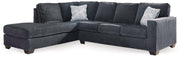 Altari Sectional with Chaise - Sims Furniture