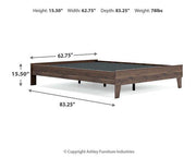 Calverson Bed - Sims Furniture