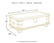 Carynhurst Occasional Table Set - Sims Furniture