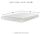 Socalle Bed and Mattress Set - Sims Furniture