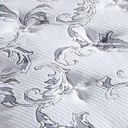 8 Inch Chime Innerspring Mattress Set - Sims Furniture